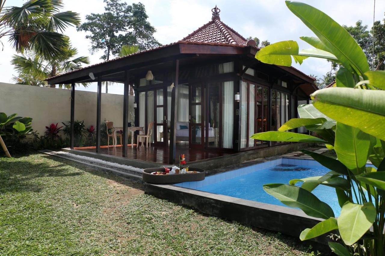 Vrindavan Ubud Villa Tegallalang  Exteriér fotografie