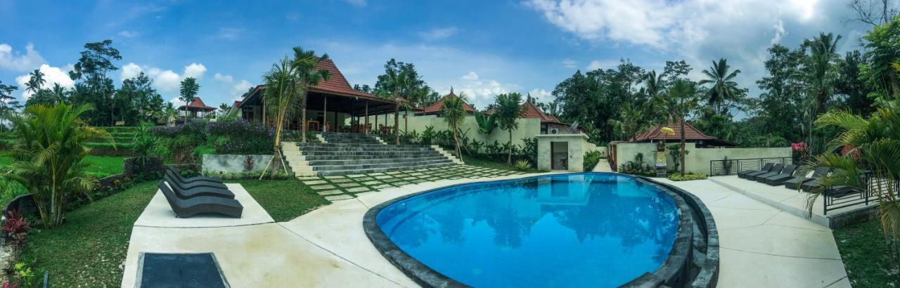 Vrindavan Ubud Villa Tegallalang  Exteriér fotografie