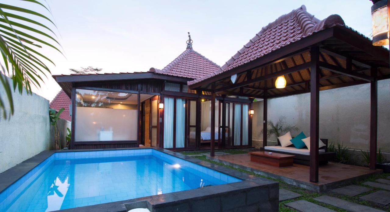 Vrindavan Ubud Villa Tegallalang  Exteriér fotografie