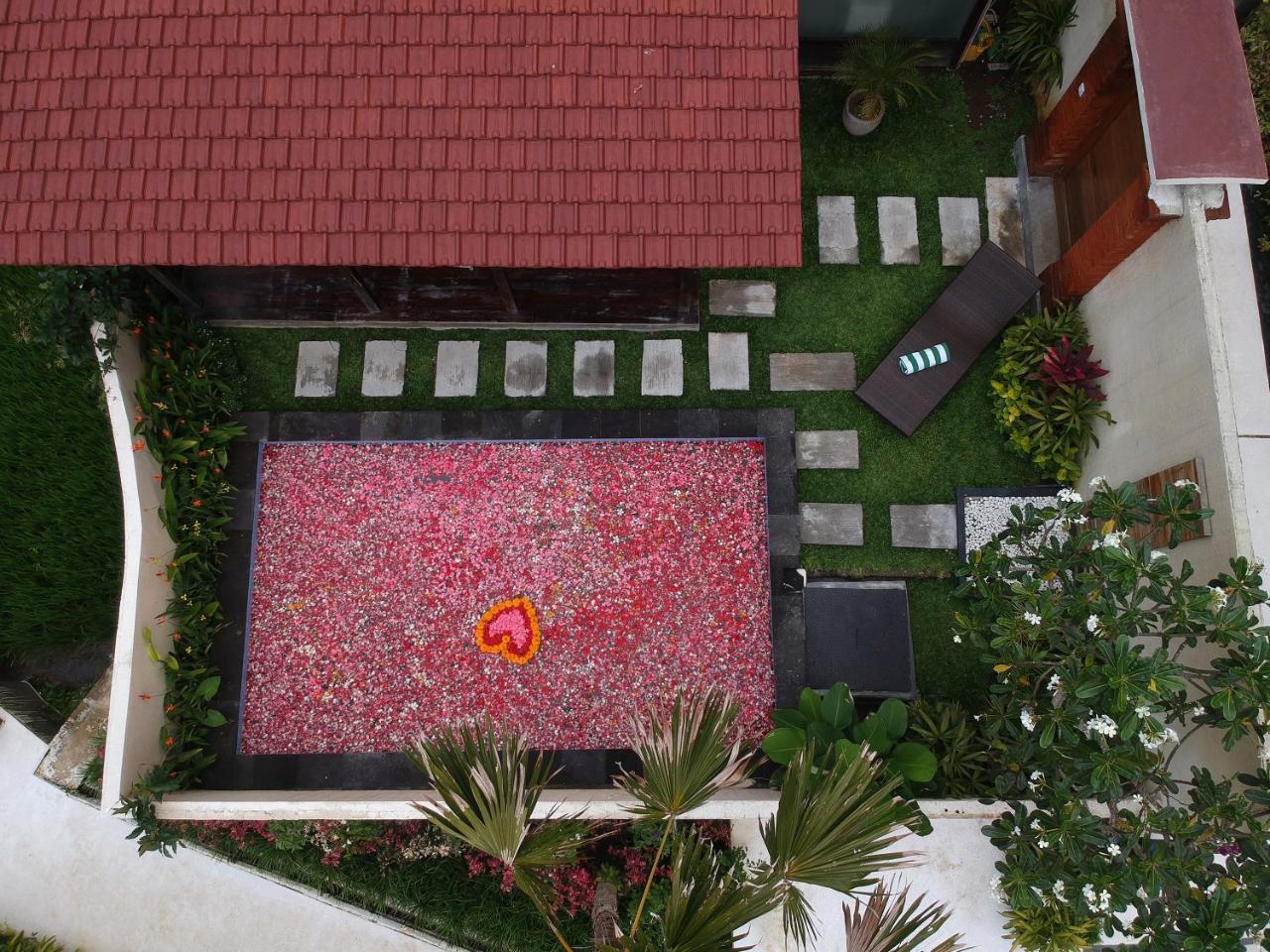 Vrindavan Ubud Villa Tegallalang  Exteriér fotografie