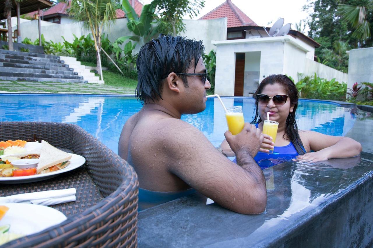 Vrindavan Ubud Villa Tegallalang  Exteriér fotografie