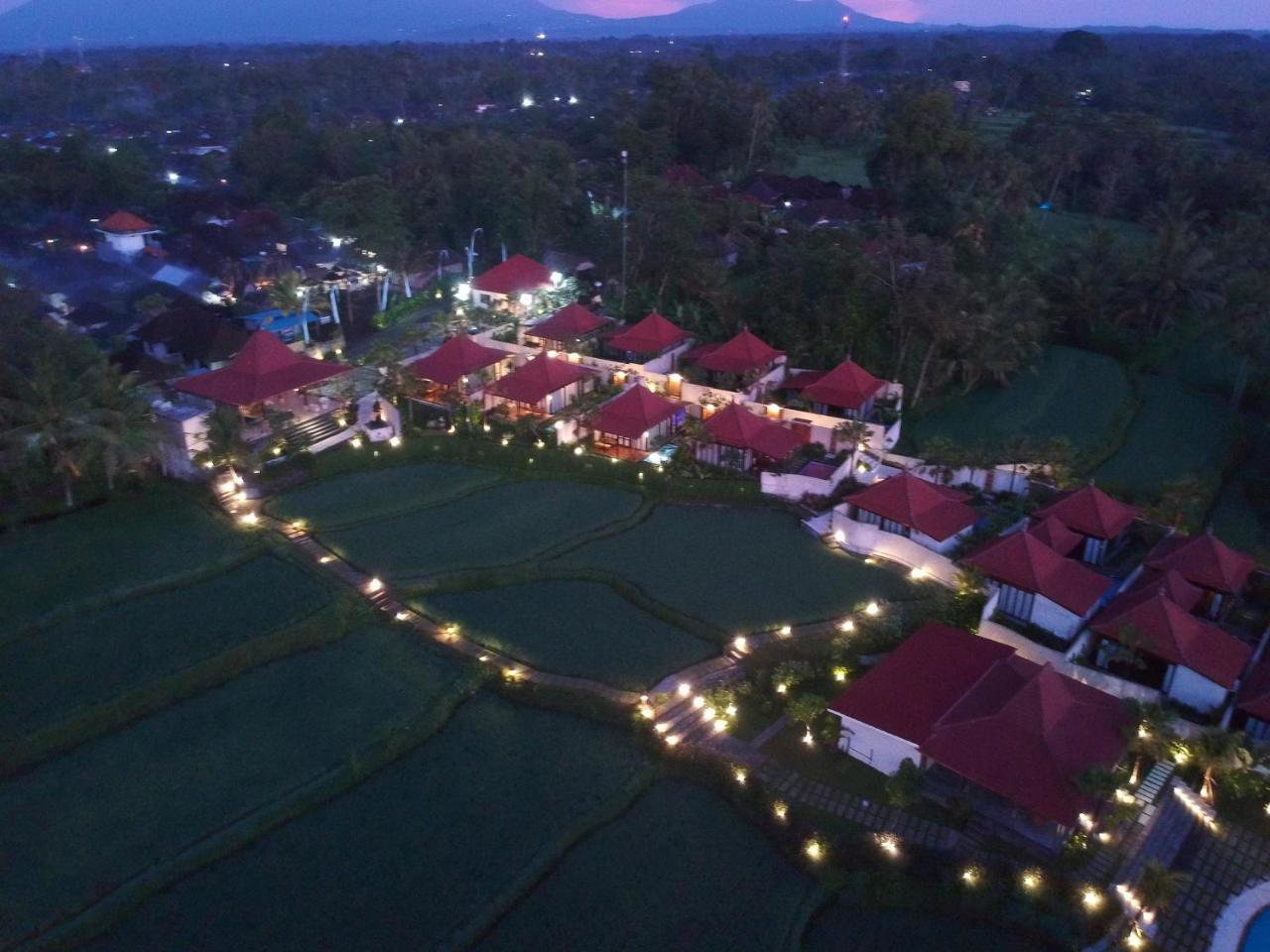 Vrindavan Ubud Villa Tegallalang  Exteriér fotografie