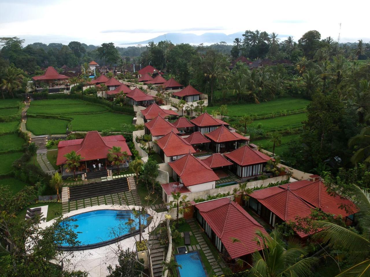 Vrindavan Ubud Villa Tegallalang  Exteriér fotografie