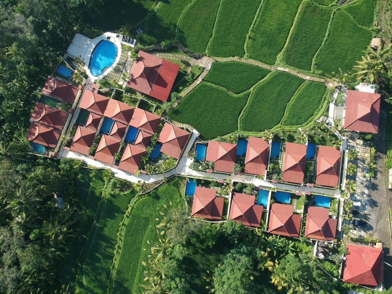 Vrindavan Ubud Villa Tegallalang  Exteriér fotografie