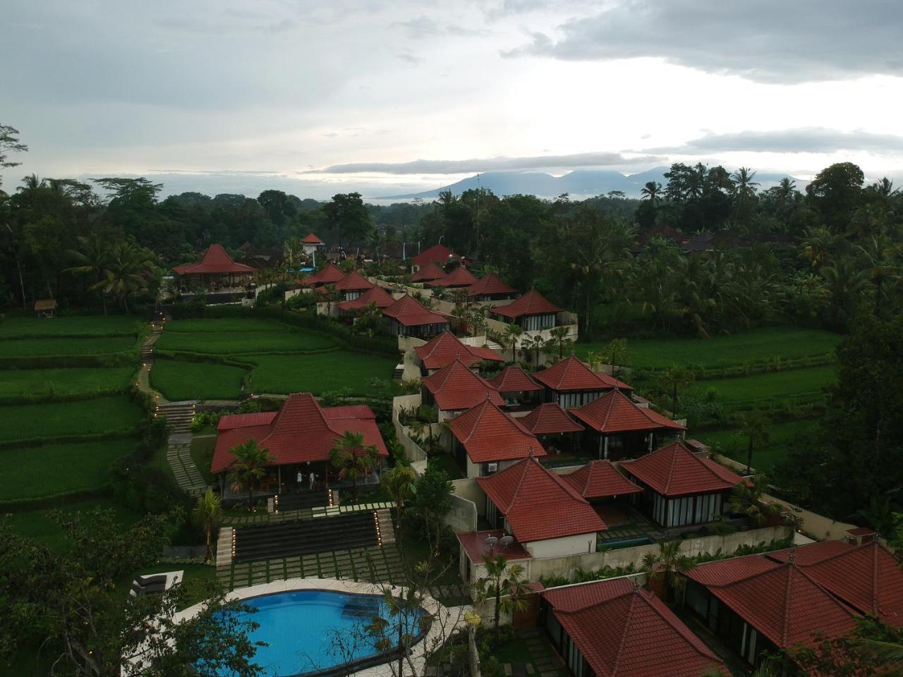 Vrindavan Ubud Villa Tegallalang  Exteriér fotografie