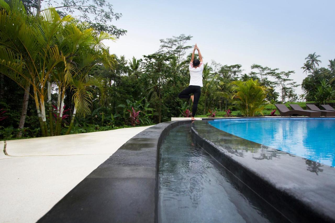 Vrindavan Ubud Villa Tegallalang  Exteriér fotografie