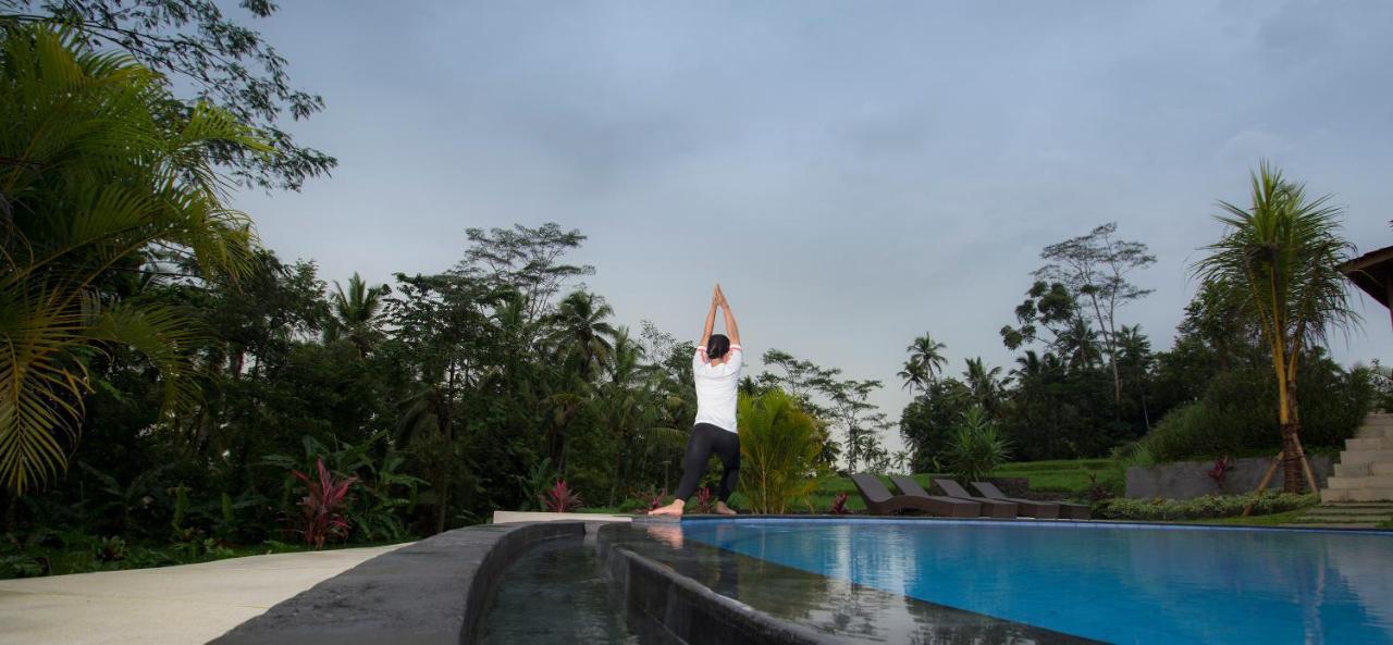 Vrindavan Ubud Villa Tegallalang  Exteriér fotografie