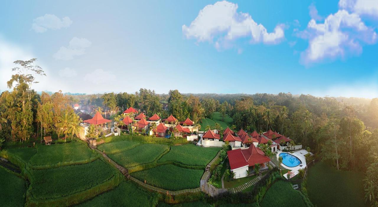 Vrindavan Ubud Villa Tegallalang  Exteriér fotografie